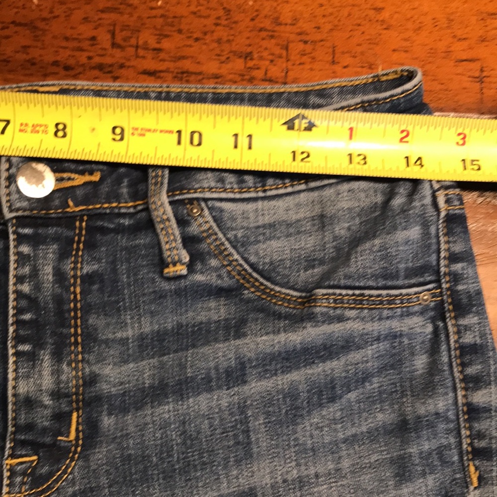 Mossimo High Rise Distressed Jegging - Picture 7 of 10